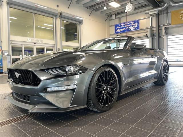 used 2020 Ford Mustang car, priced at $42,921