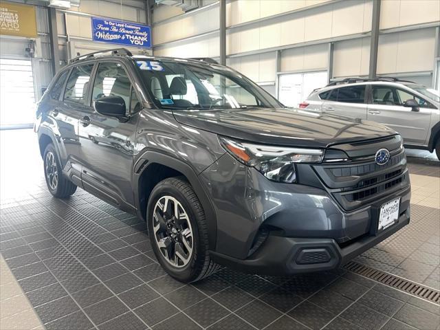 used 2025 Subaru Forester car, priced at $30,921