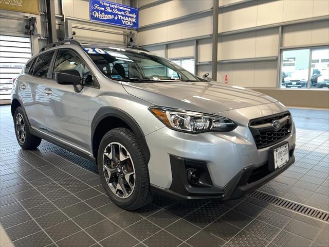 used 2020 Subaru Crosstrek car, priced at $24,921