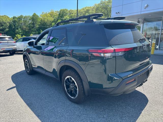 used 2023 Nissan Pathfinder car, priced at $36,599