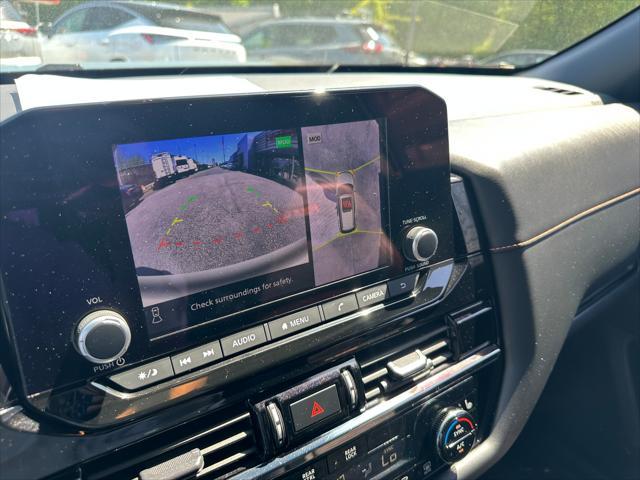 used 2023 Nissan Pathfinder car, priced at $36,599