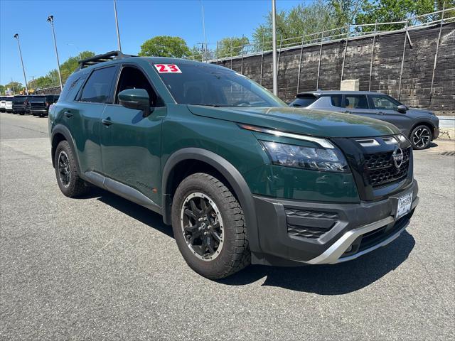 used 2023 Nissan Pathfinder car, priced at $36,599