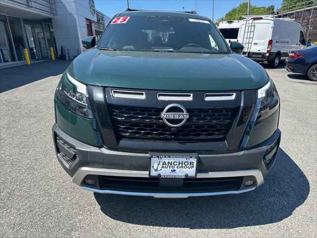 used 2023 Nissan Pathfinder car, priced at $36,599