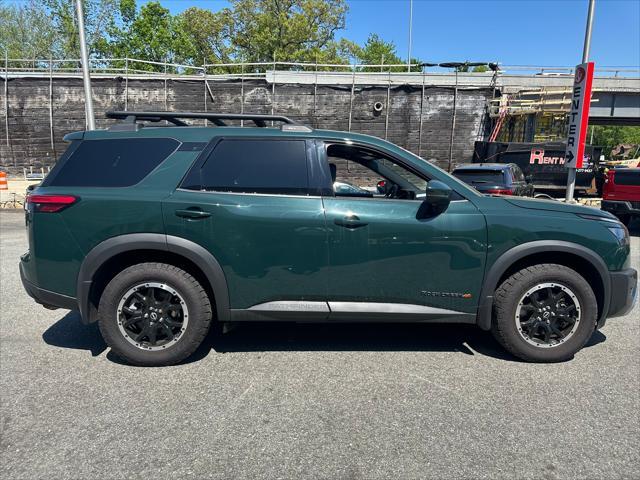 used 2023 Nissan Pathfinder car, priced at $36,599