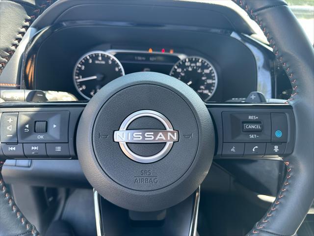 used 2023 Nissan Pathfinder car, priced at $36,599
