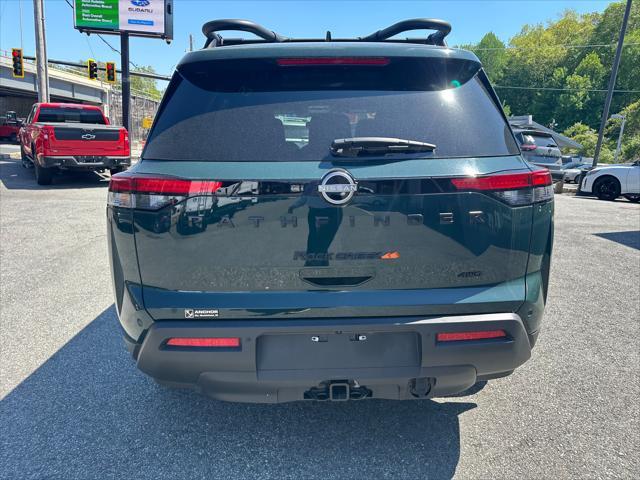 used 2023 Nissan Pathfinder car, priced at $36,599