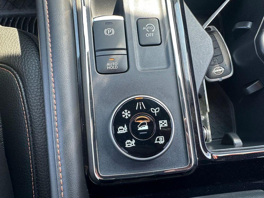 used 2023 Nissan Pathfinder car, priced at $34,921