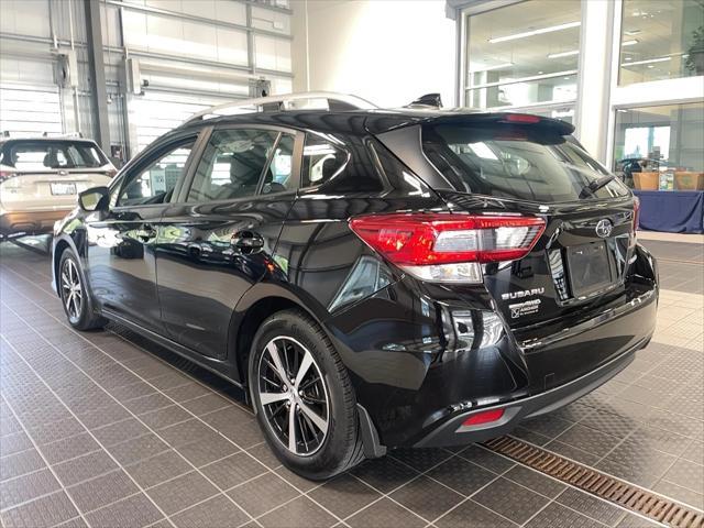 used 2023 Subaru Impreza car, priced at $25,921
