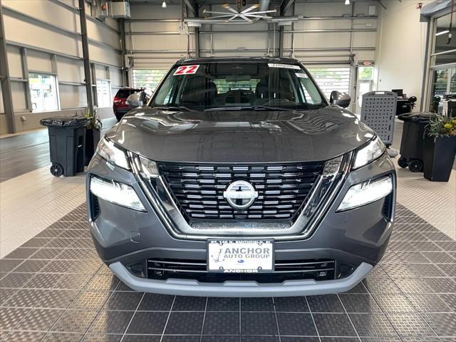 used 2022 Nissan Rogue car, priced at $23,721