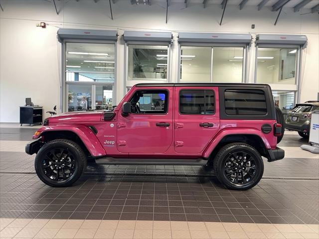 used 2022 Jeep Wrangler Unlimited car, priced at $43,941