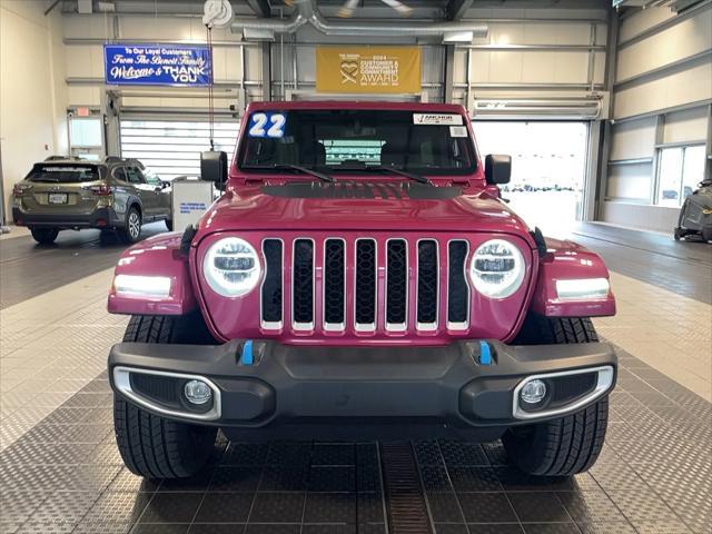 used 2022 Jeep Wrangler Unlimited car, priced at $43,941