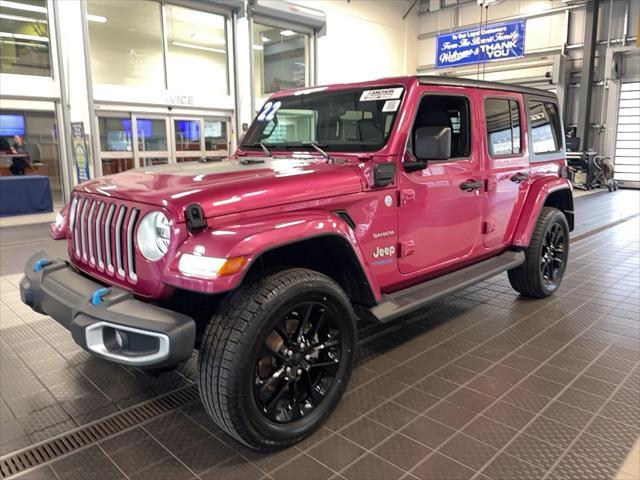 used 2022 Jeep Wrangler Unlimited car, priced at $43,941