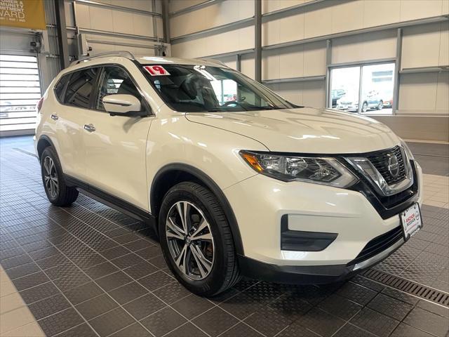 used 2019 Nissan Rogue car, priced at $13,521