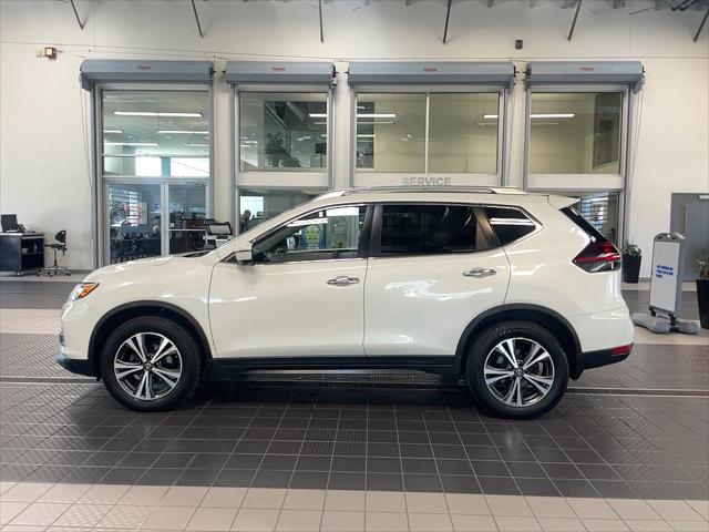 used 2019 Nissan Rogue car, priced at $13,521