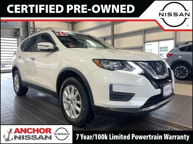 used 2020 Nissan Rogue car, priced at $22,069