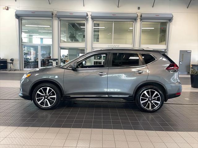 used 2019 Nissan Rogue car, priced at $18,721