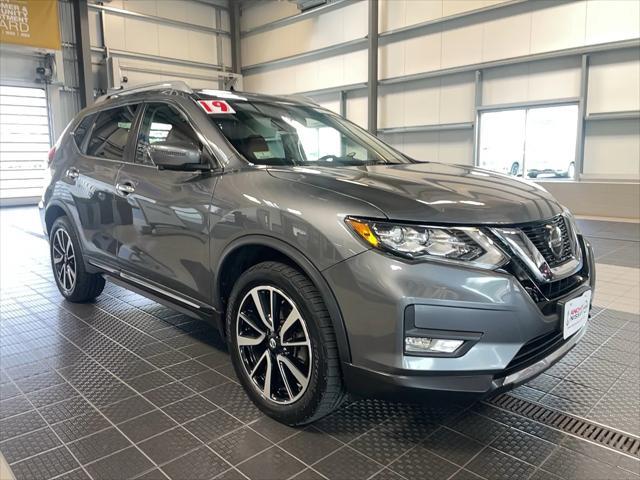 used 2019 Nissan Rogue car, priced at $18,721