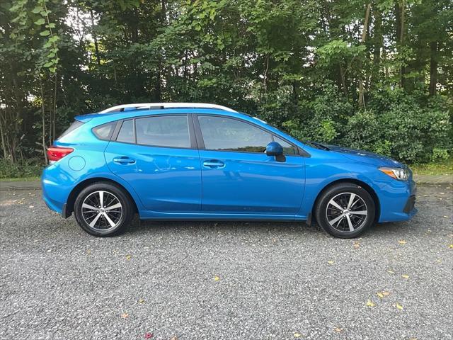 used 2022 Subaru Impreza car, priced at $20,921