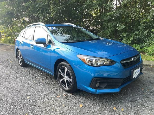 used 2022 Subaru Impreza car, priced at $20,921