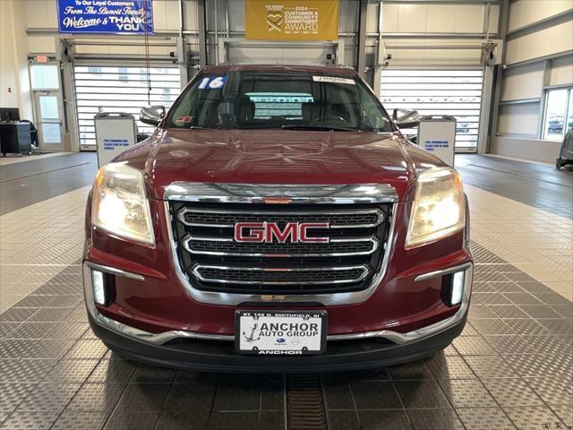 used 2016 GMC Terrain car, priced at $15,951