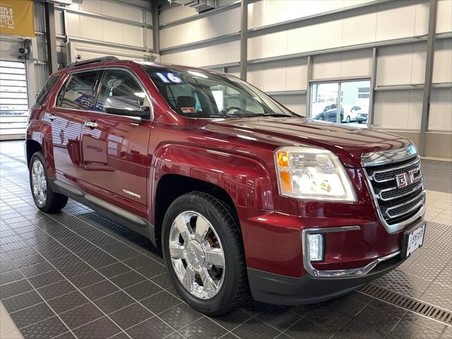 used 2016 GMC Terrain car, priced at $14,621