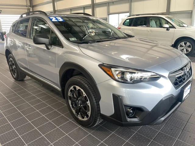 used 2023 Subaru Crosstrek car, priced at $29,921