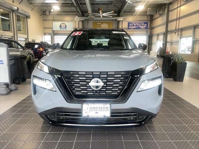 used 2023 Nissan Rogue car, priced at $29,999