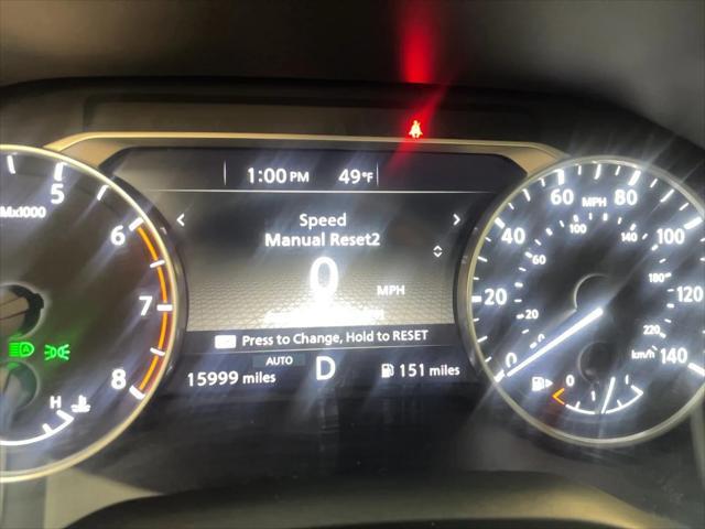 used 2023 Nissan Rogue car, priced at $29,999