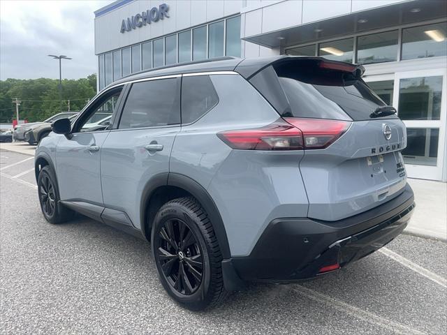 used 2023 Nissan Rogue car, priced at $29,999
