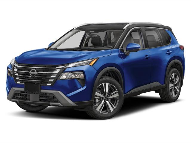 new 2025 Nissan Rogue car, priced at $44,375