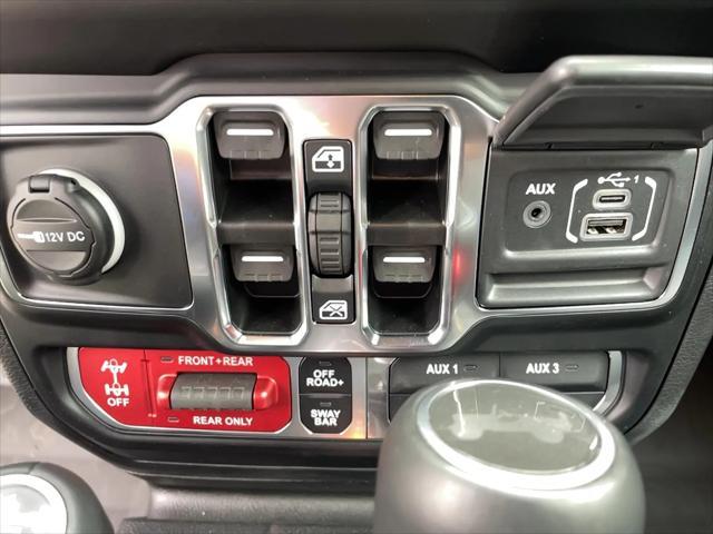 used 2023 Jeep Wrangler car, priced at $48,941
