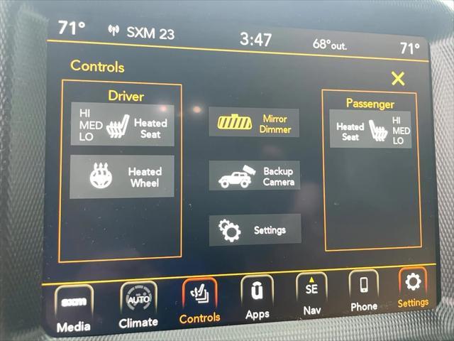 used 2023 Jeep Wrangler car, priced at $48,941