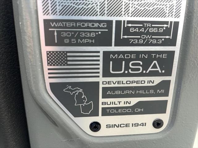 used 2023 Jeep Wrangler car, priced at $48,941