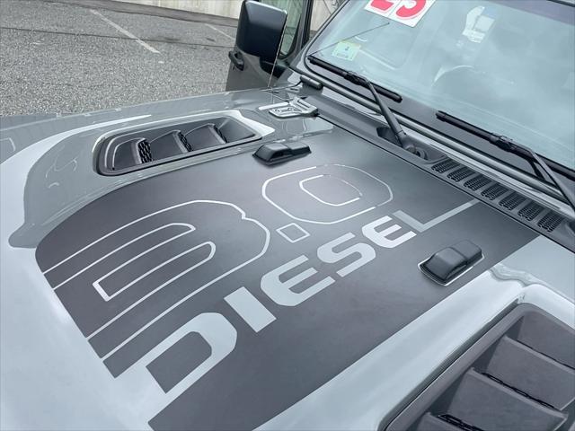 used 2023 Jeep Wrangler car, priced at $48,941