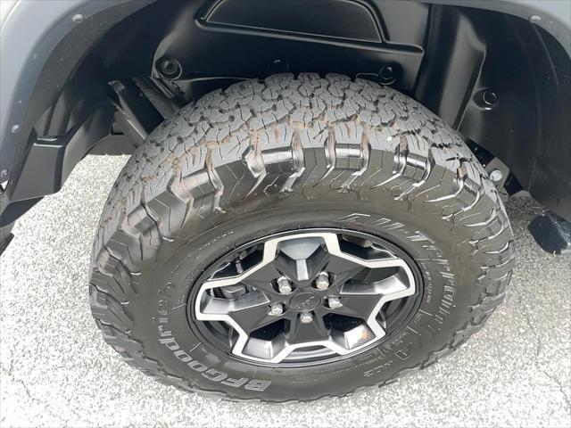used 2023 Jeep Wrangler car, priced at $48,941