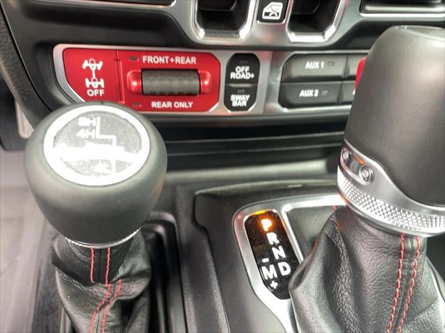 used 2023 Jeep Wrangler car, priced at $48,941