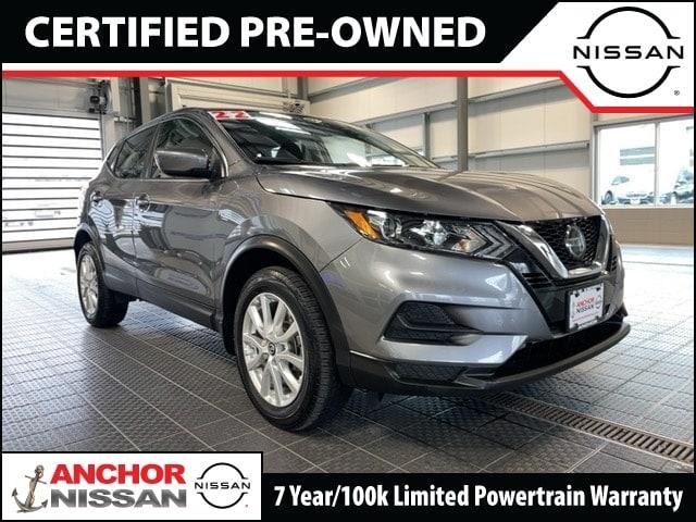 used 2022 Nissan Rogue Sport car, priced at $23,721