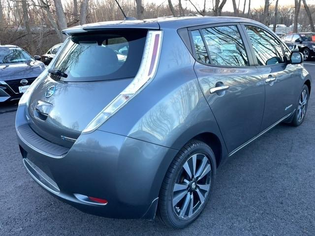 used 2016 Nissan Leaf car, priced at $9,999