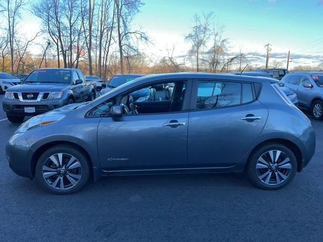 used 2016 Nissan Leaf car, priced at $7,499