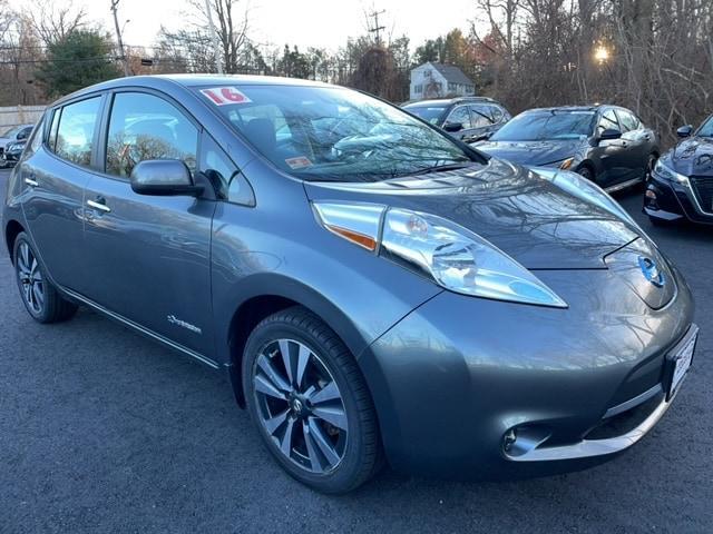 used 2016 Nissan Leaf car, priced at $9,999