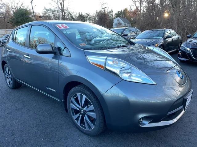 used 2016 Nissan Leaf car, priced at $7,499