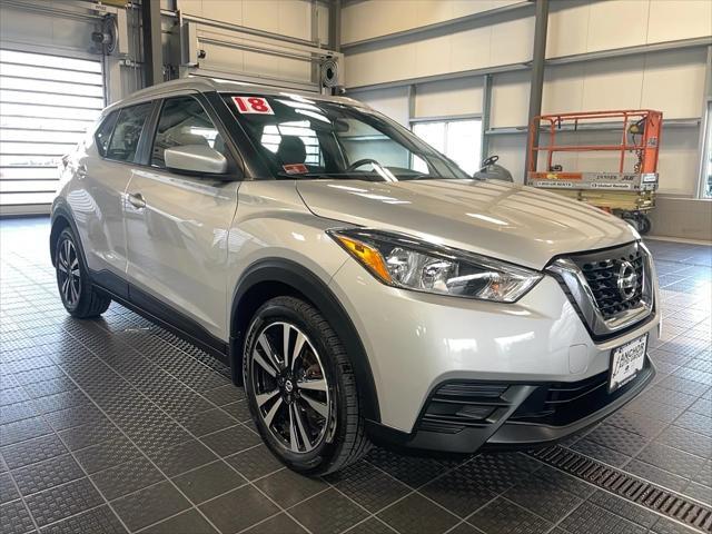 used 2018 Nissan Kicks car, priced at $14,941