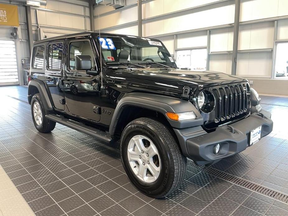 used 2023 Jeep Wrangler car, priced at $46,961