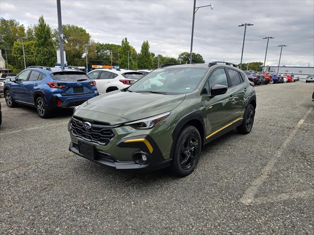 new 2024 Subaru Crosstrek car, priced at $32,320