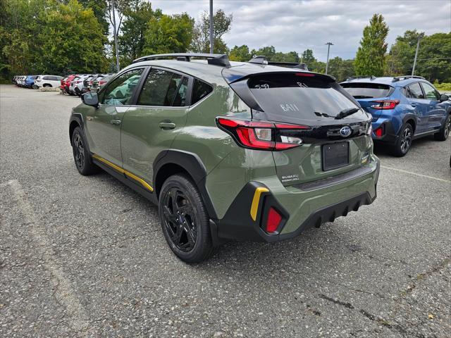 new 2024 Subaru Crosstrek car, priced at $32,320