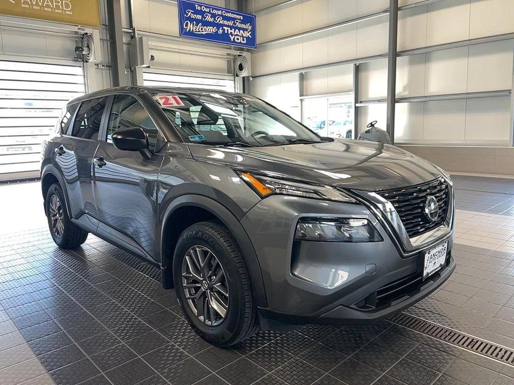 used 2021 Nissan Rogue car, priced at $15,941