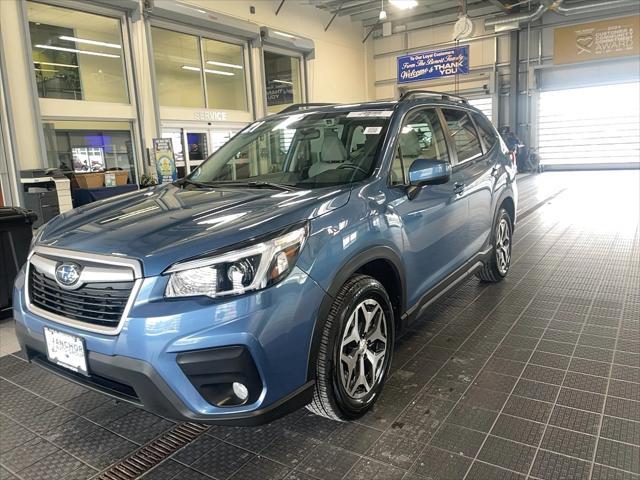 used 2021 Subaru Forester car, priced at $26,951