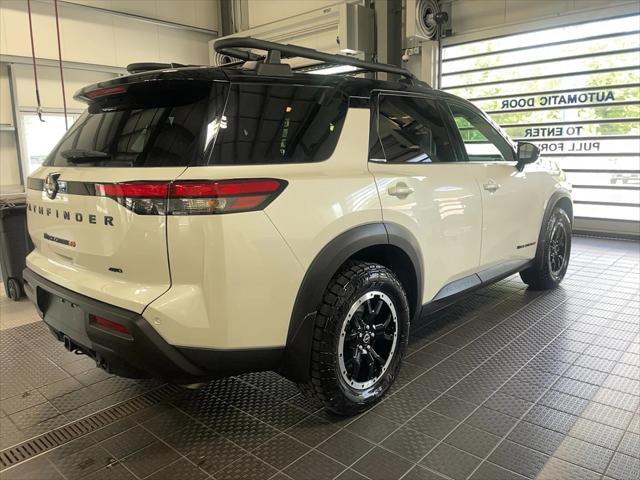 used 2024 Nissan Pathfinder car, priced at $40,491