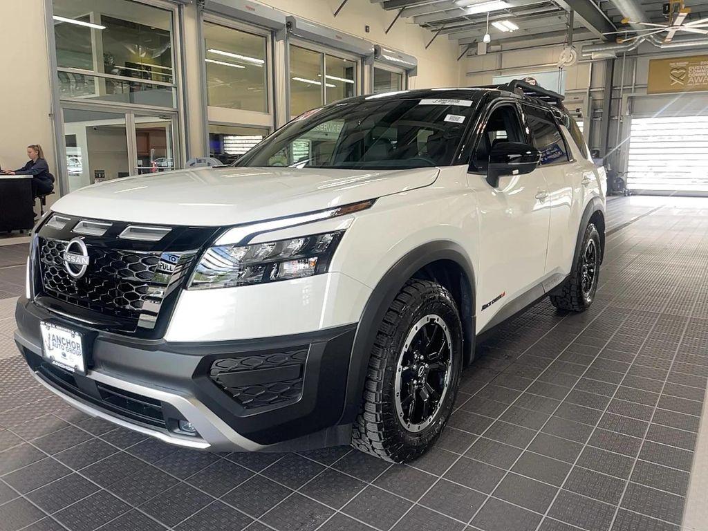 used 2024 Nissan Pathfinder car, priced at $36,991