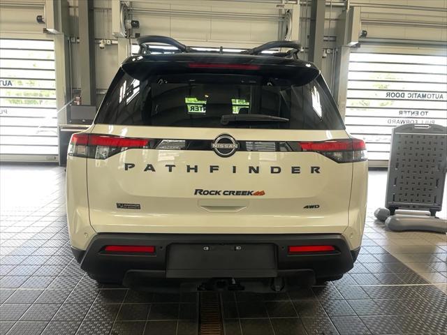 used 2024 Nissan Pathfinder car, priced at $40,491